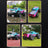 KF23 1:20 Scale 2WD With Two Batteries Remote Control Off Road Racing Car Toy