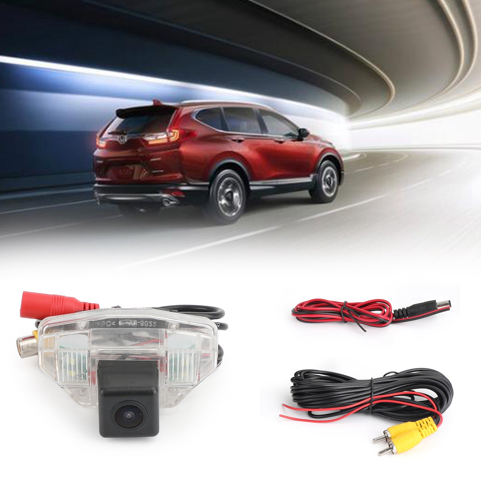 CCD Backup Parking Weatherproof Rear View Cams Reverse Camera Fit for HONDA CRV 2007 - 2013