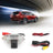 CCD Backup Parking Weatherproof Rear View Cams Reverse Camera Fit for HONDA CRV 2007 - 2013