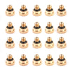 10-50pcs Brass Misting Nozzles Water Mister Sprinkle For Cooling System 0.016", 20PCS * 0.016"