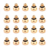 10-50pcs Brass Misting Nozzles Water Mister Sprinkle For Cooling System 0.016