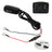 Motorcycle USB Super Fast Charging Handlebar Holder PD+QC3.0 Tpye-C Mobile Phone