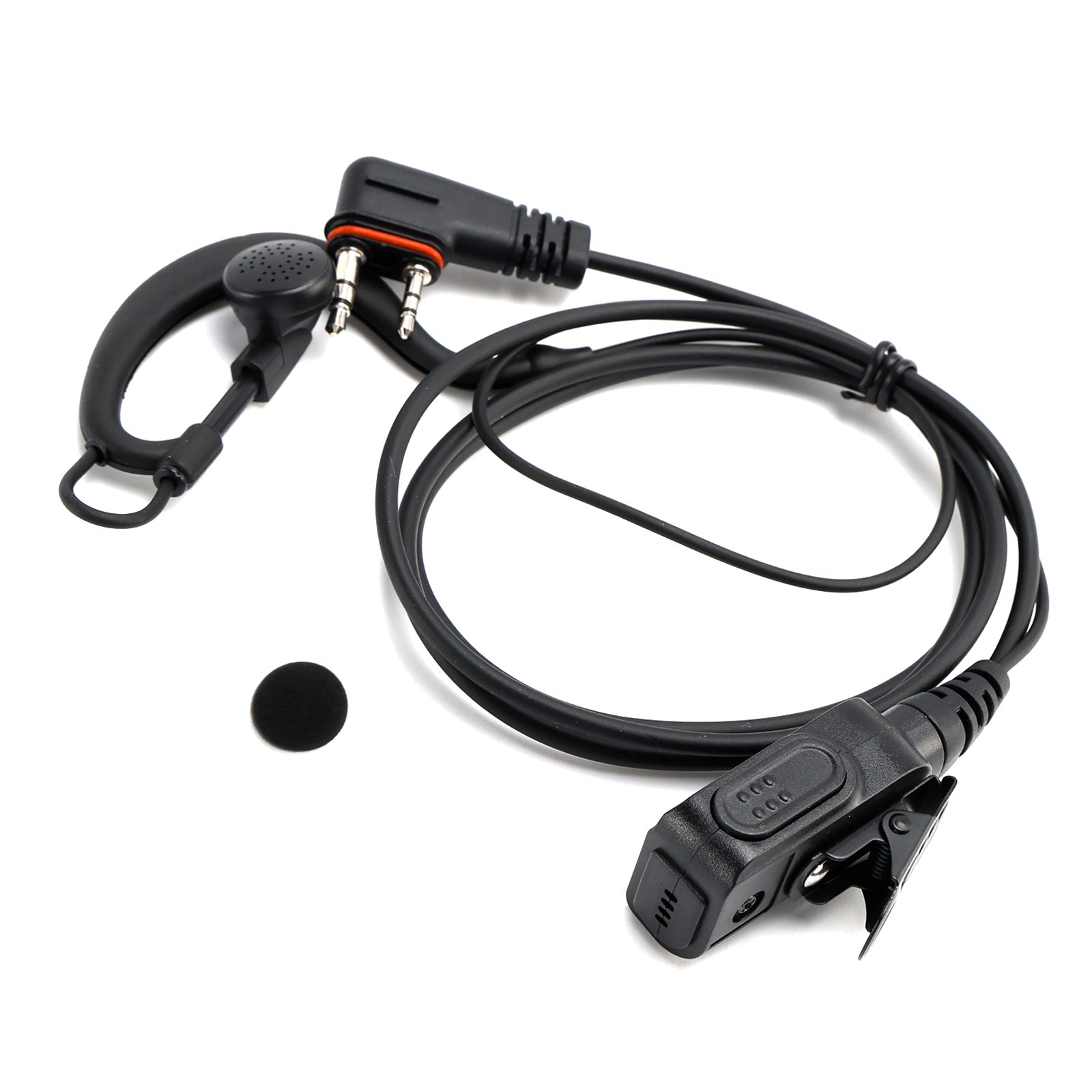 ICOM A24/25-020 Earhook Headset For ICOM A25CE A25N A24 Walkie-Talkie Headset
