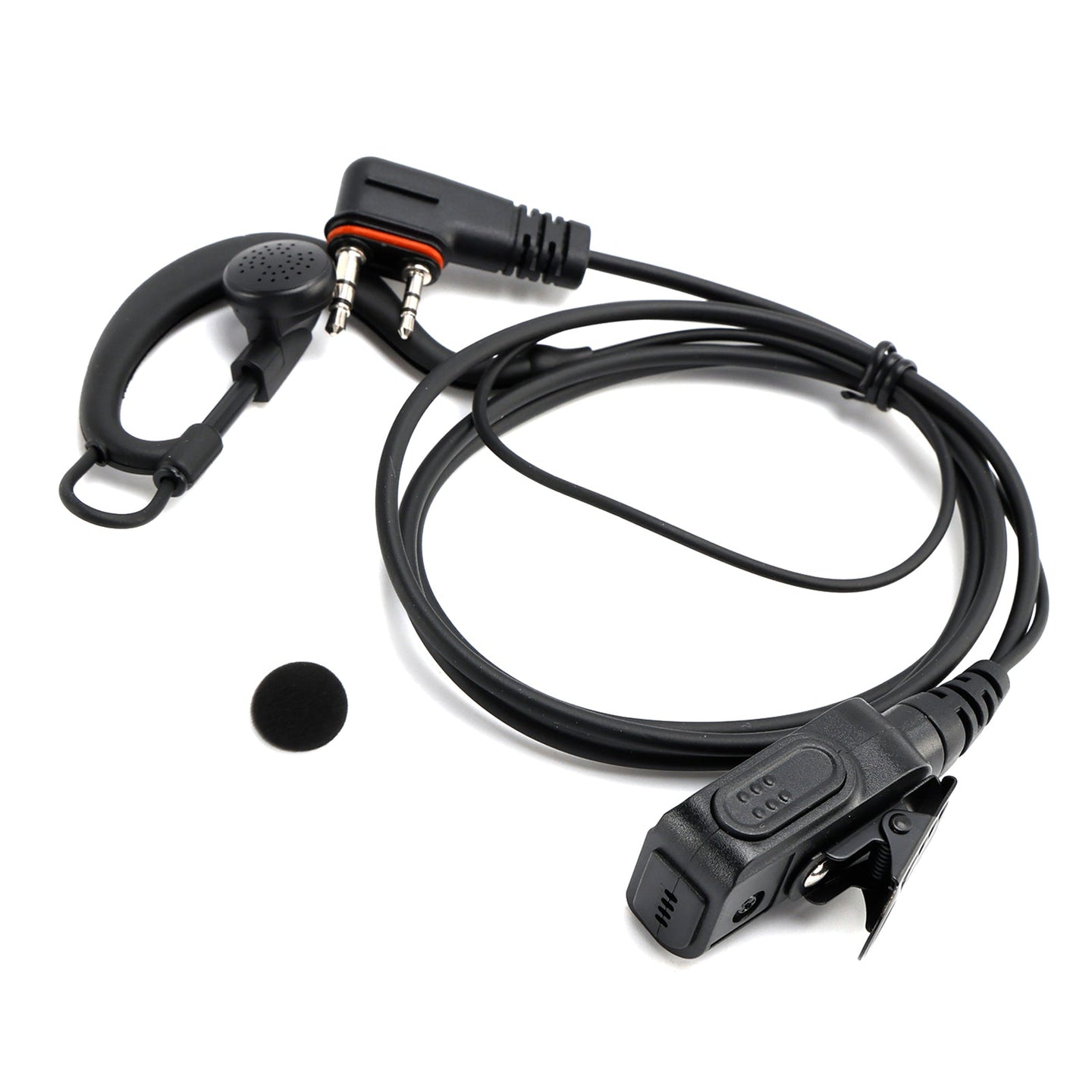 ICOM A24/25-020 Earhook Headset For ICOM A25CE A25N A24 Walkie-Talkie Headset