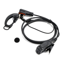 ICOM A24/25-020 Earhook Headset For ICOM A25CE A25N A24 Walkie-Talkie Headset