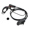 ICOM A24/25-020 Earhook Headset For ICOM A25CE A25N A24 Walkie-Talkie Headset