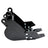 2-Tooth Mini Excavator Trenching Bucket 200mm Narrow Rock Digging Attachment