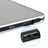 USB 3.0 4K Blu-Ray Drive, External BD/DVD Burner & 3D Player for Mac & PC, Super Slim Aluminum Body (Silver)