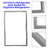 241872513 Refrigerator Door Gasket Fors Fri-gidaire Kenmore 242193213 5304439521