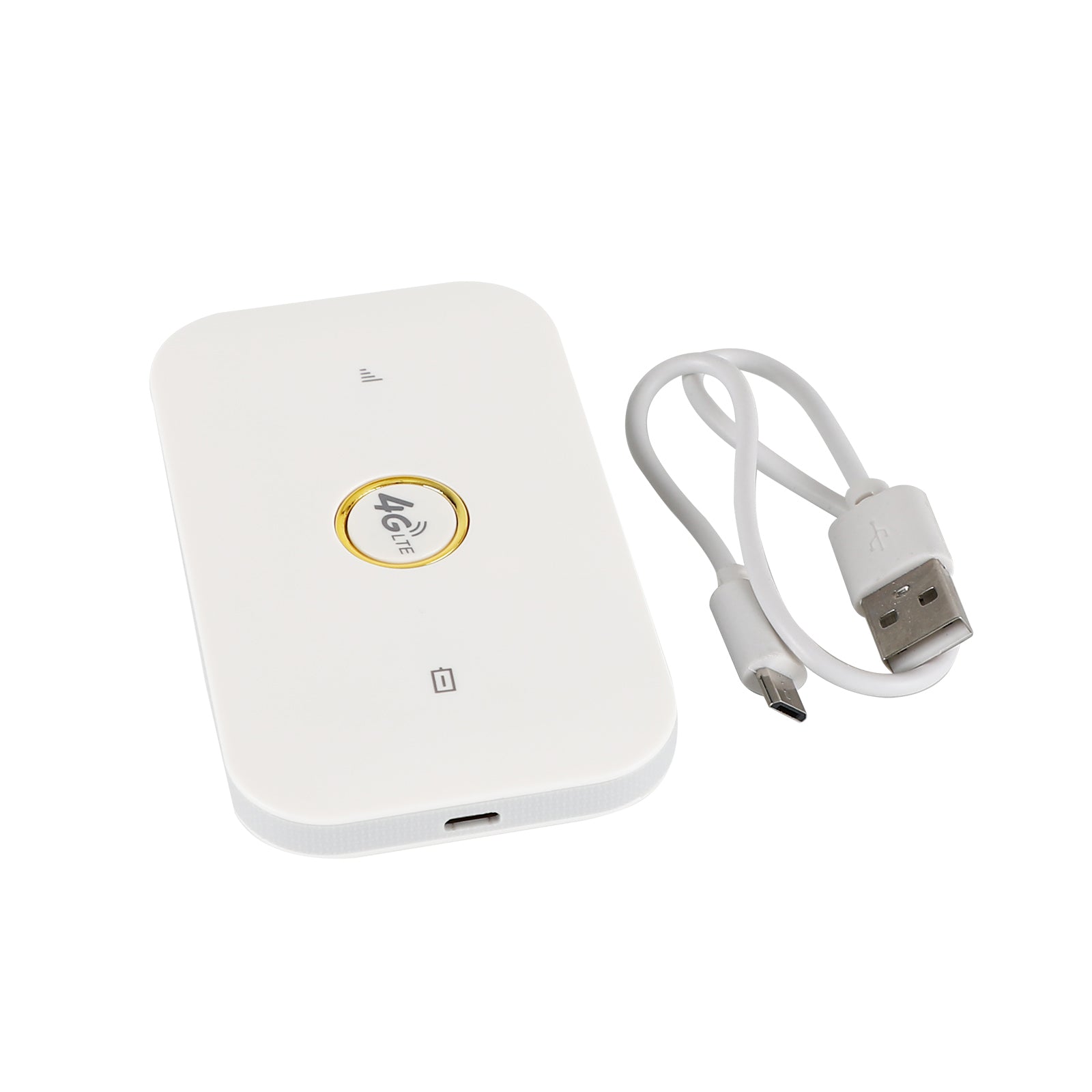 Unlocked LTE 4G Mobile Broadband WiFi Portable Router Hotspot w Battery