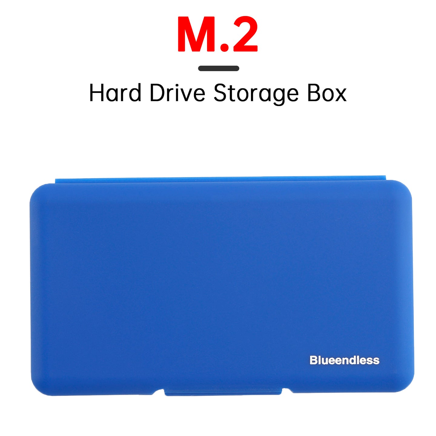 M2 Hard Drive Protection Box Solid State Drive Box Shockproof Waterproof PP Box