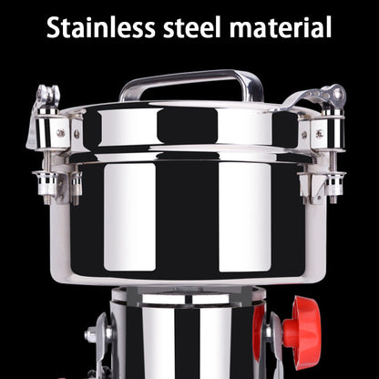 700g 2400w Electric Grain Mill Grinder for Flour Wheat Grind Coffee Beans High Speed