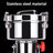 300g Herb Grain Grinder Electric Mill Cereal Machine-High Speed/Durable Life