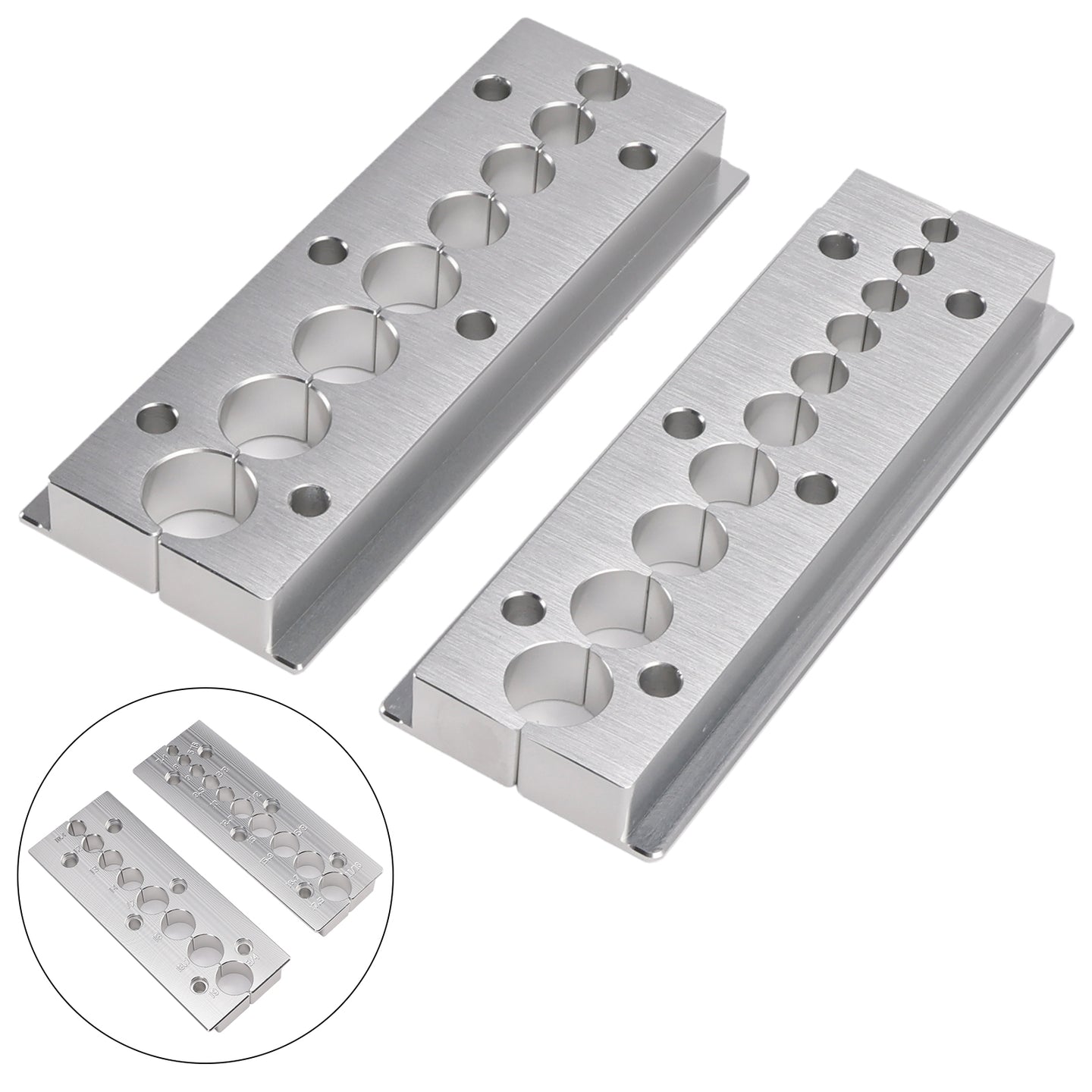 Rebuild Vise shaft /Rod holde Shaft clamp kit 18 sizes 7.4mm-19mm For fox