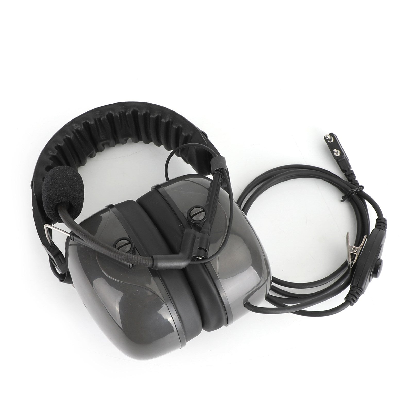 Noise Cancelling Pilot Headset Fit for TK3107 TK3200 TK2160 BaoFeng BF-888S