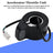 Accelerator Throttle Unit For Xiaomi 4 Pro (1st Gen) Electric Scooter Gray