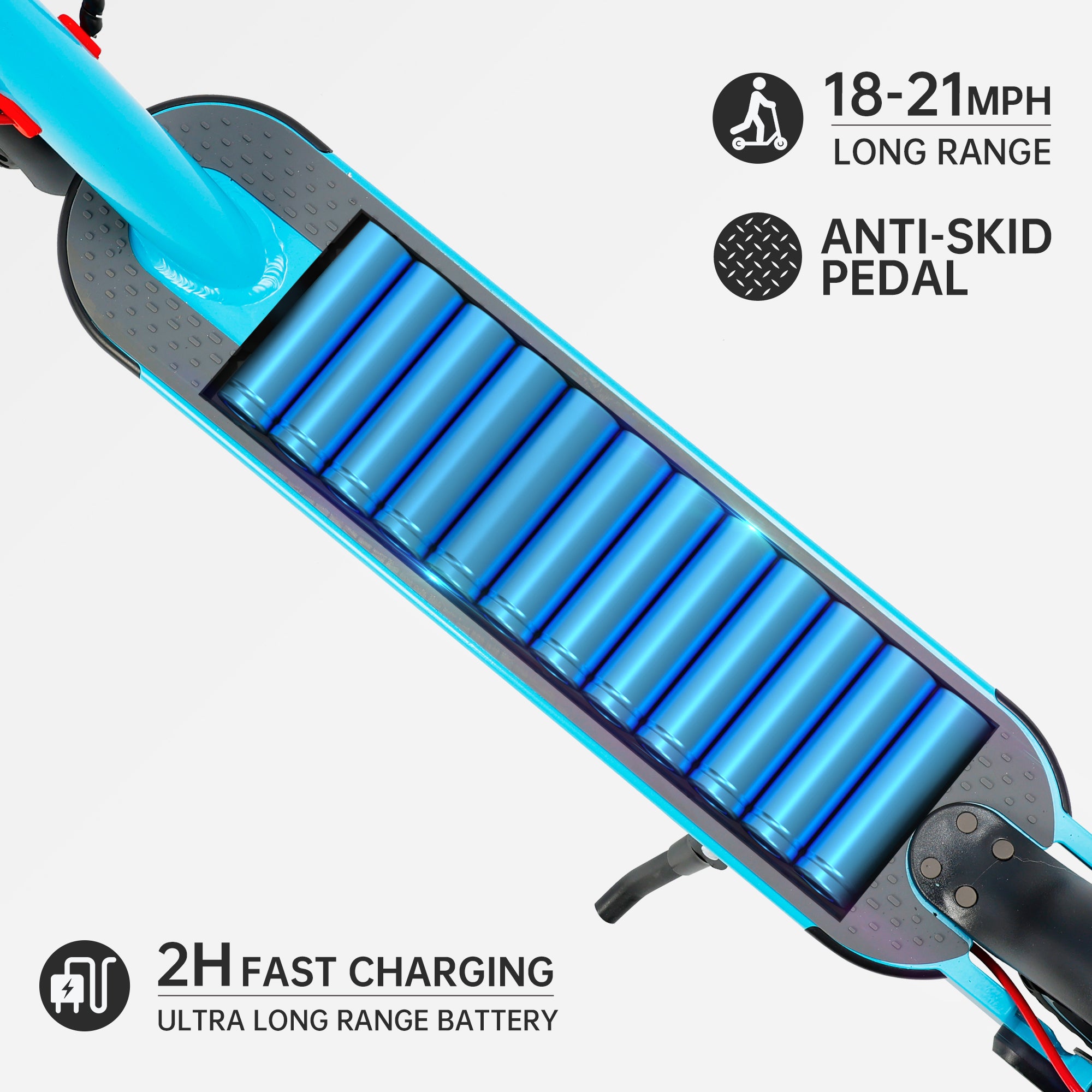 8.5" Folding Electric Scooter With app 350W 35KM Range 30km/h City Commute Yellow (Copy)