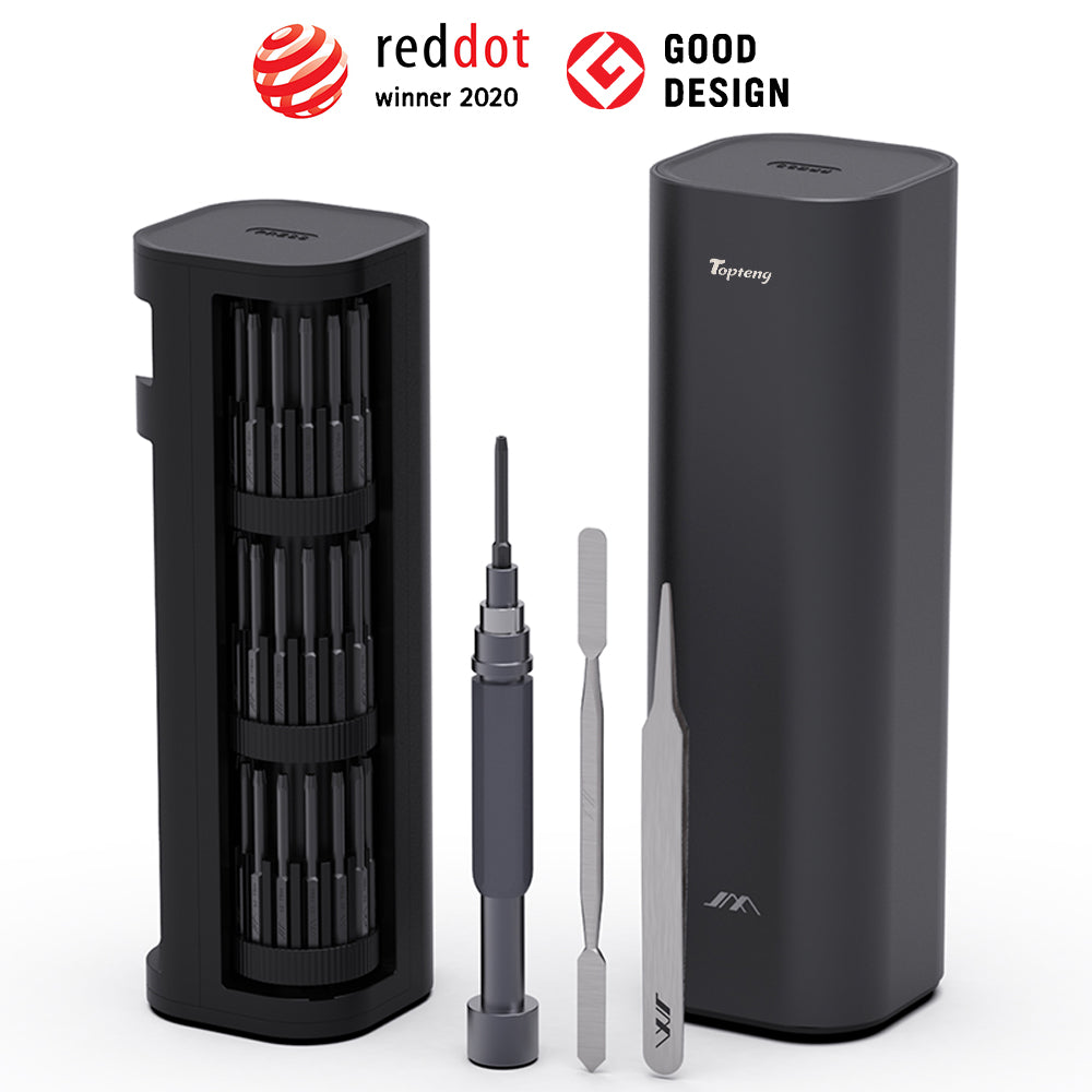 Precision Screwdriver Set 56 Pieces Repair Tool Kit for iPhone PC Watch and Jewlry