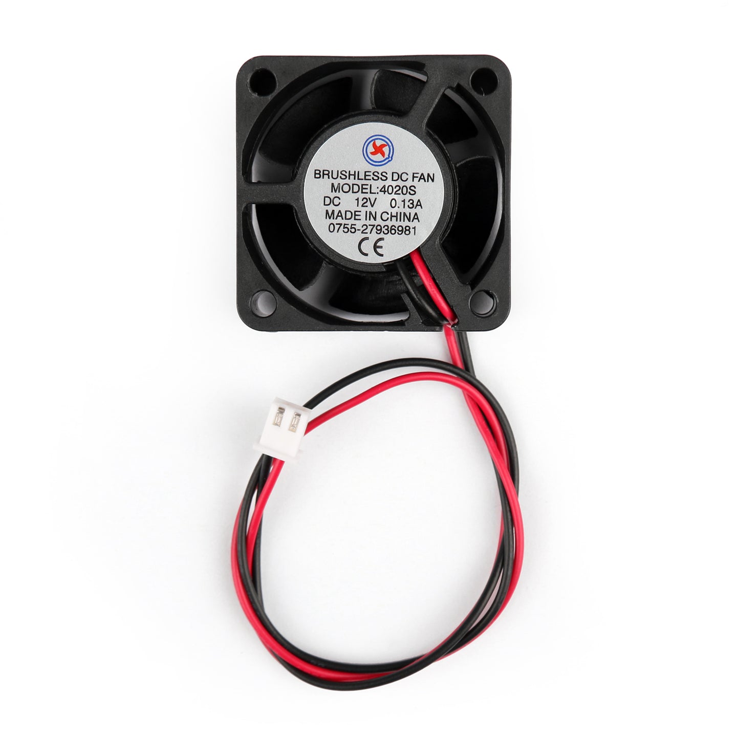 10PCS DC Brushless Cooling PC Computer Fan 12V 4020s 40x40x20mm 0.13A 2 Pin Wire