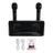 Wireless Bluetooth Speaker – All-in-One Portable Karaoke System with Dual Microphones for Outdoor Use
