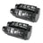 2Pcs 80W 8LED RGBW Spider Moving Head Stage Lighting Beam DMX Party DJ Lighting