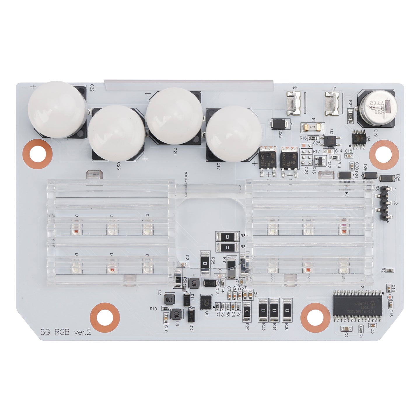 619818Z LED Light Engine Board Kit – Replacement for IntelliBrite 5G Color LED Pool Light