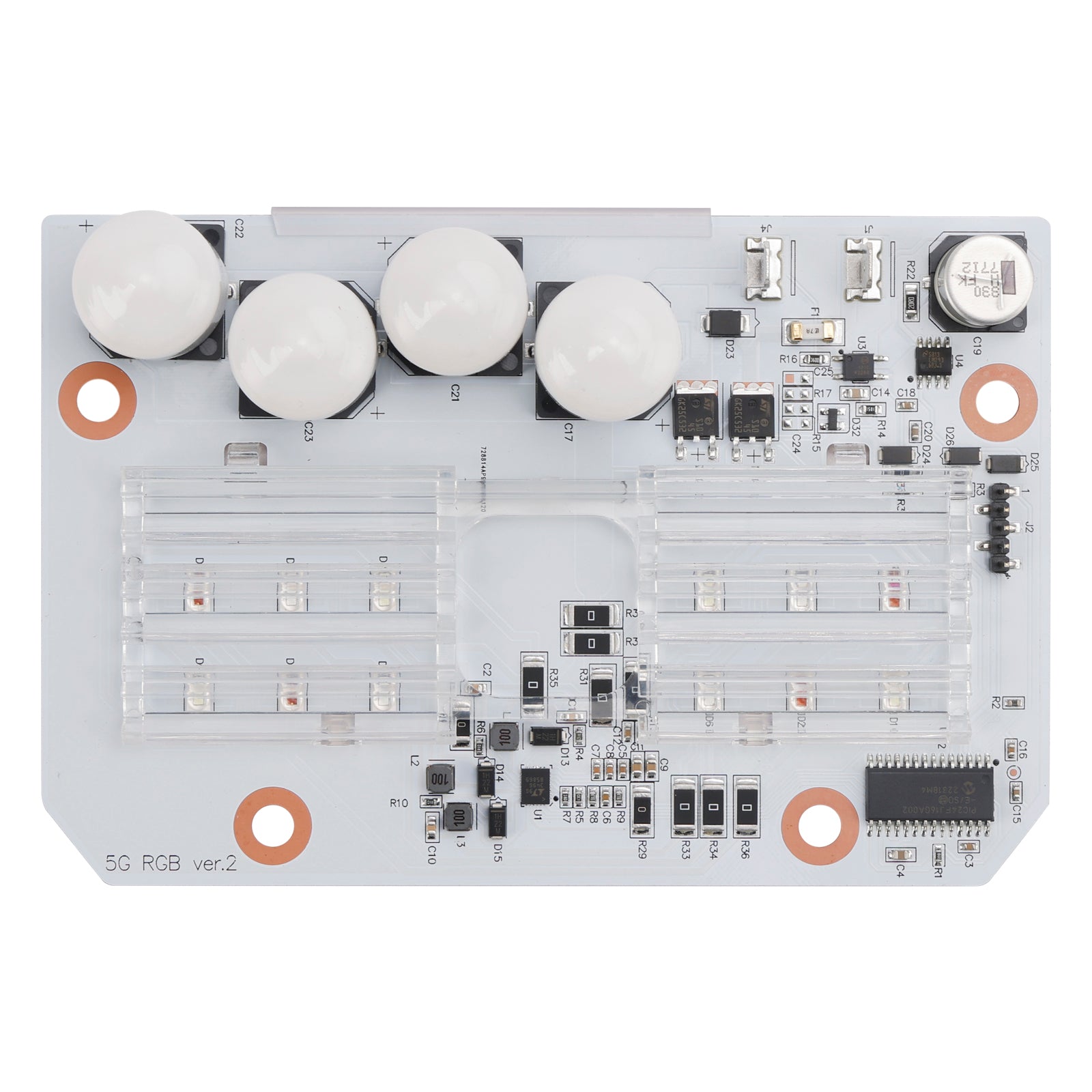 619818Z LED Light Engine Board Kit, Replacement for Pentair IntelliBrite 5G Color Pool & Spa Light