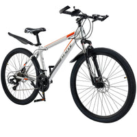 26 in 27-Speed Mountain Bike with Dual Disc Brakes & Suspension (Copy)