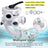 261152 2-Inch Multiport Valve Replacement for Pentair FNS, FNS Plus & Nautilus D.E. Filters