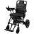 Foldable Electric Power Wheelchair, 46 lb Lightweight, Dual 180W Motors, 6Ah Airline-Ready Battery, 220 lb Capacity (Copy)