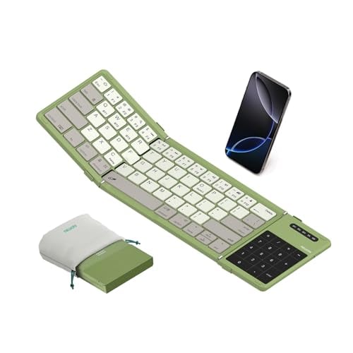 Tri-Fold Bluetooth Keyboard