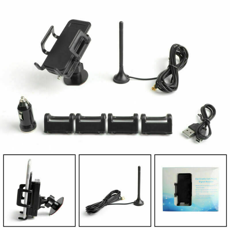 Signal Booster Phone Cell Car Kit 1900/2100 MHz Repeater WCDMA Cradle