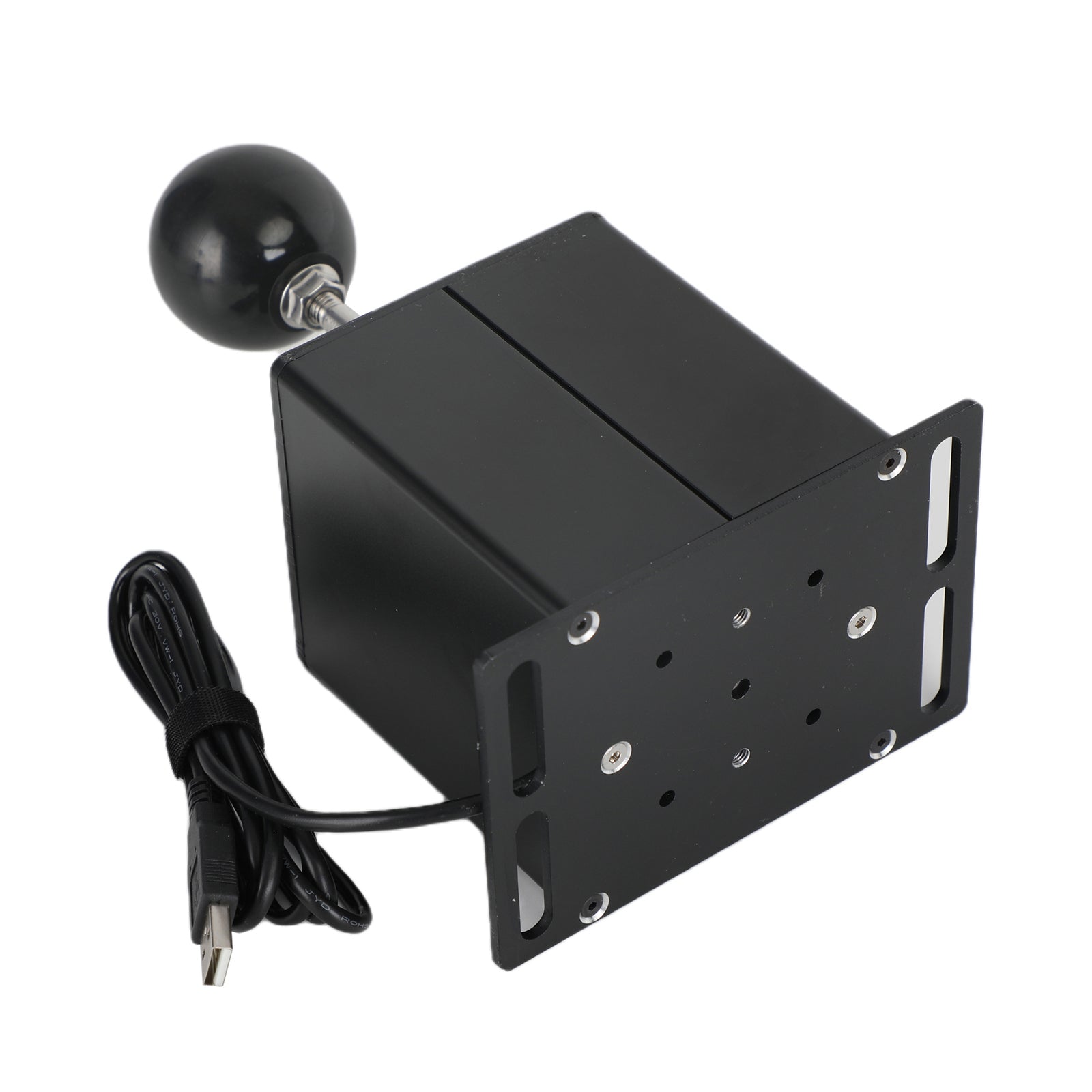 USB Handbrake with L Clip and 7+R H Shifter for Logitech G25 G27 G29 Racing Game