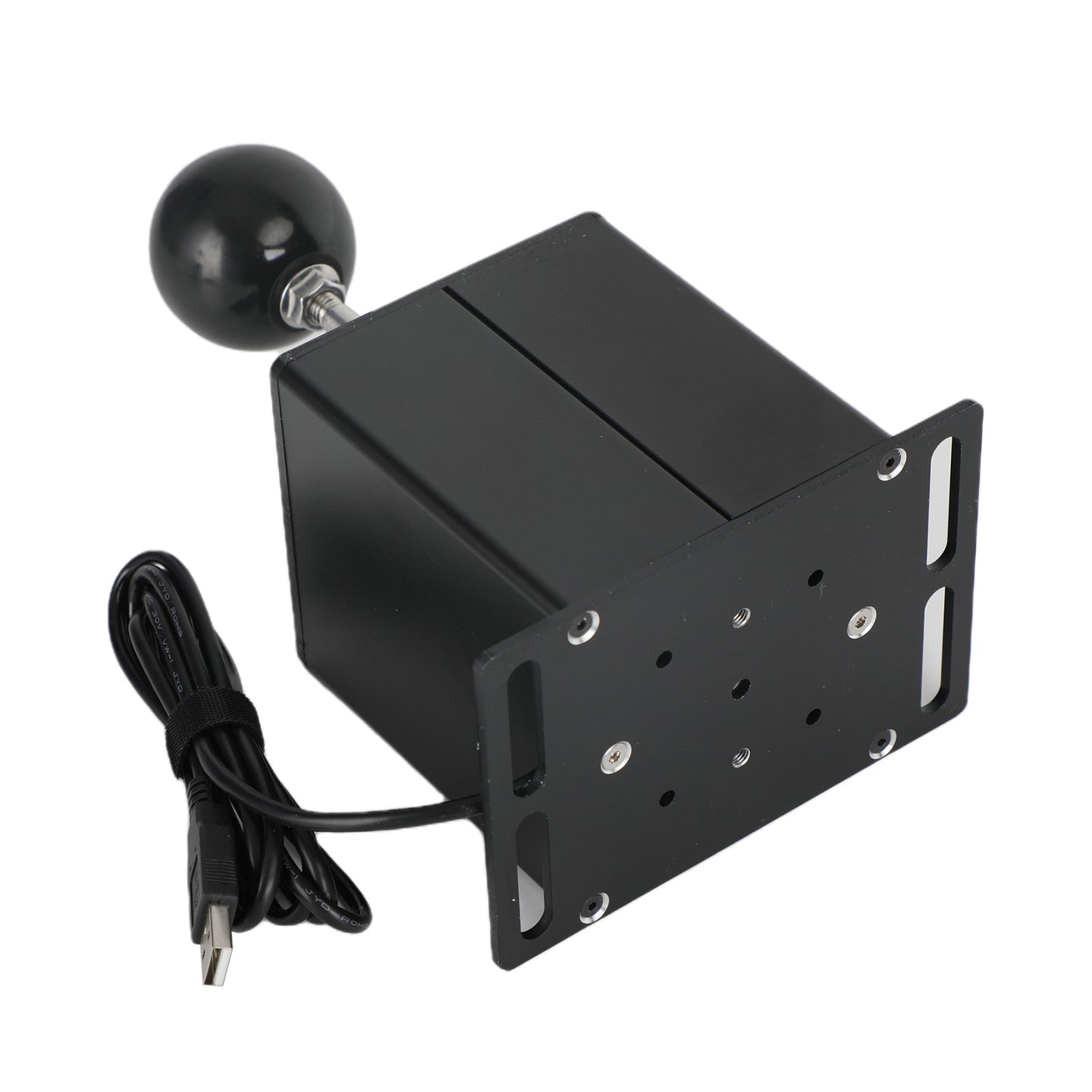 USB Handbrake with L Clip and 7+R H Shifter for Logitech G25 G27 G29 Racing Game