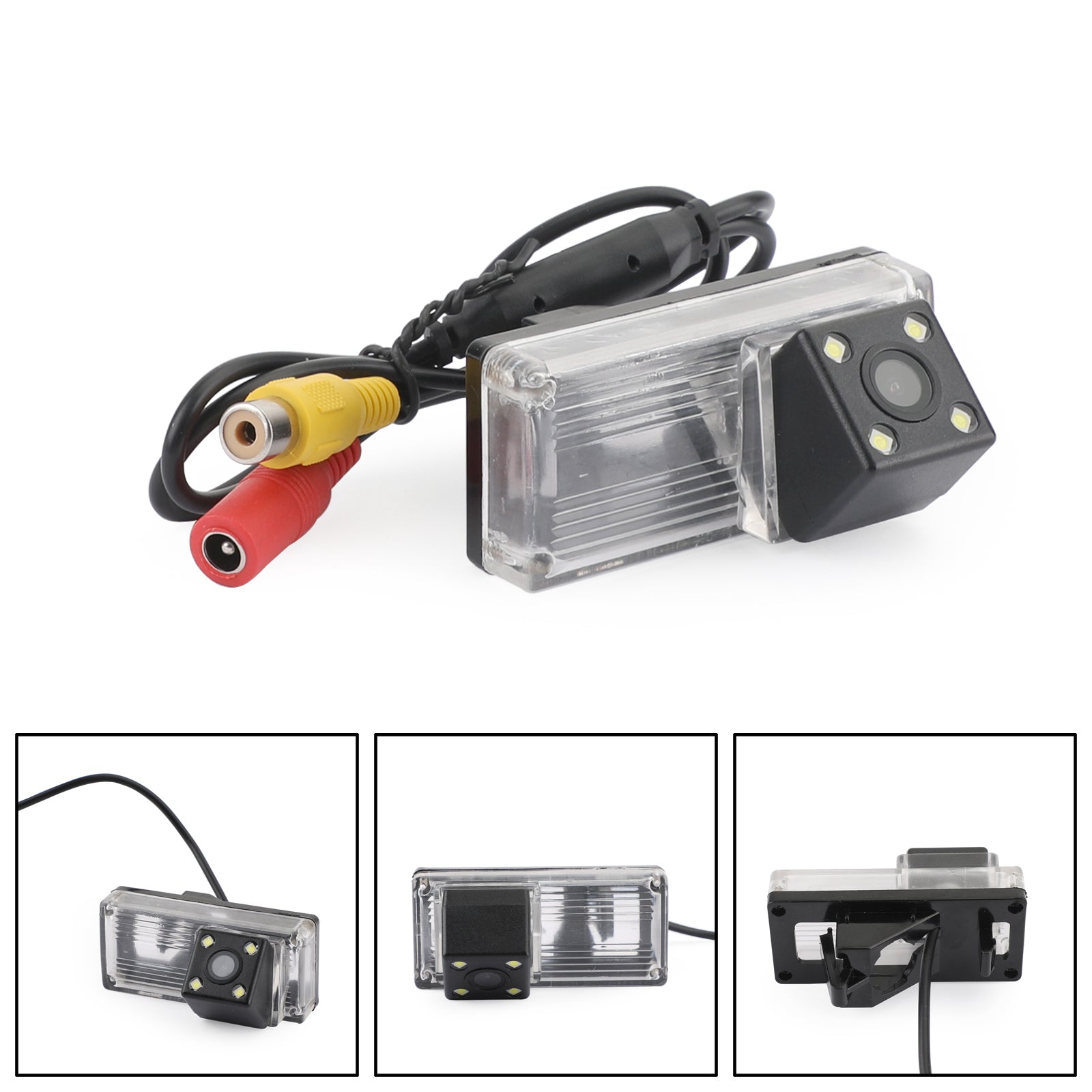 Car Reverse Backup Camera Fit For Toyota Land Cruiser 70/100/200 Waterproof