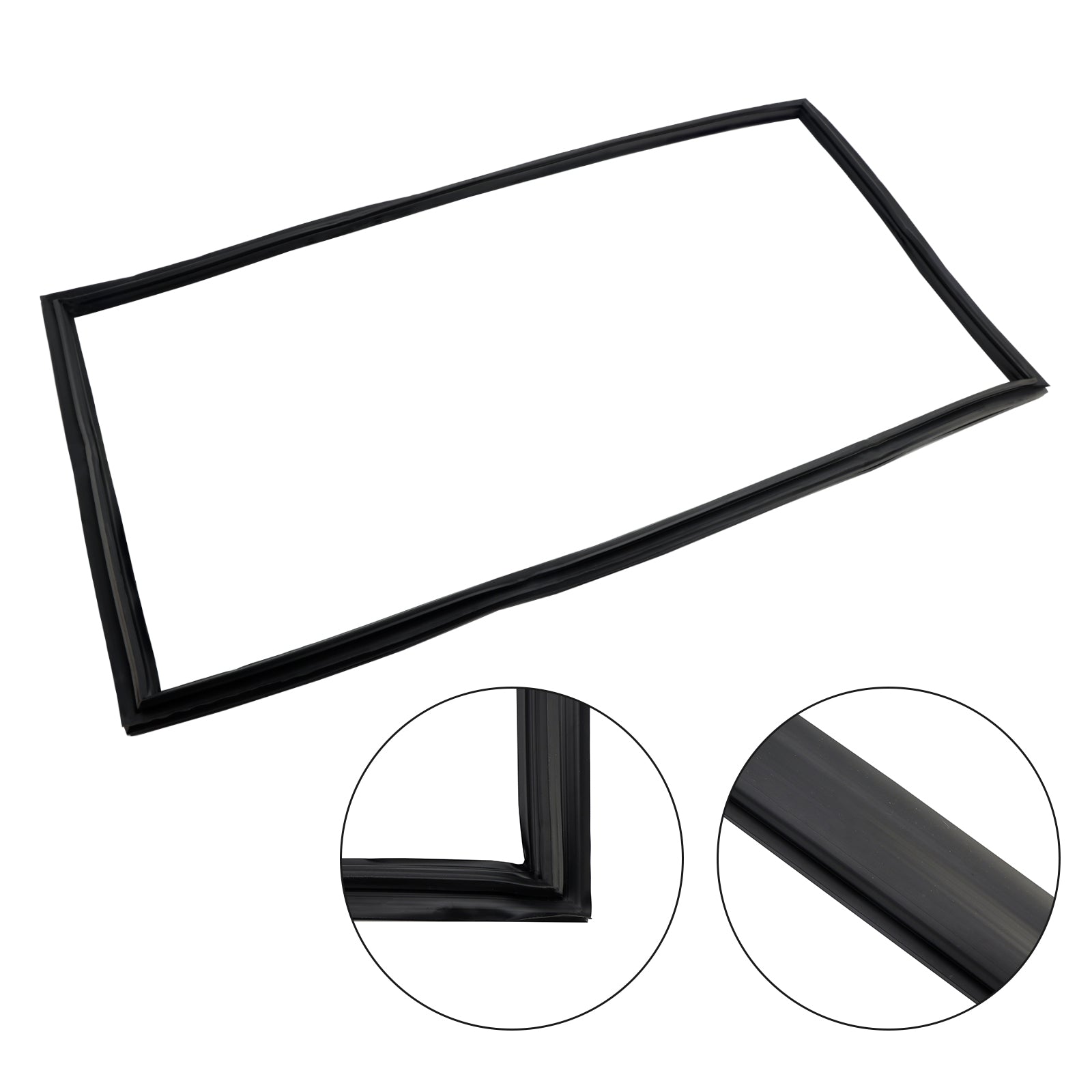 WR14X27235 Freezer  Door Gasket for GE Refrigerator Models AP6041578 PS11774647