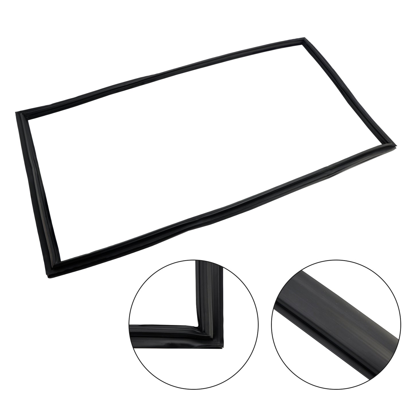 WR14X27235 Freezer  Door Gasket for GE Refrigerator Models AP6041578 PS11774647