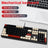 104Key Wired Mechanical Linear Switch Gaming Keyboard With Blue Switch RGB Light