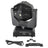 3-in-1 LED Moving Head DJ Light with RGBW Wash, Laser & Strobe Effects, DMX Controlled Party Stage Lighting