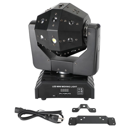 3 in 1 -16*3W Moving Head Light 16 PCS LED Stage Lighting lights DMX DJ Disco RGBW