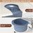 4-in-1 Lift Wheelchair, Waterproof, Shower/Toilet/Transfer, 150 kg Capacity