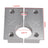 Reservoir body & Shaft Clamp 803-00-208 For Fox Float X Shock rebuild Vise Clamp