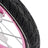 18" Children Princess Bicycle Girls Bike with Training Wheels Basket Pink