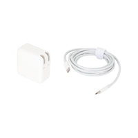 78.74" 30W USB-C Power Adapter Charger for Apple Macbook Air Pro Laptop US