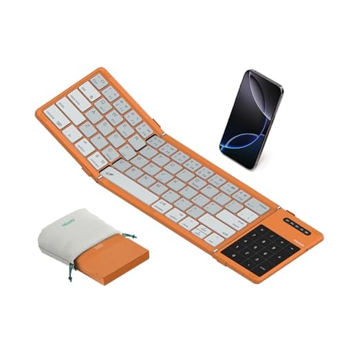 Tri-Fold Bluetooth Keyboard