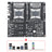 X99 Dual-Channel Motherboard PRO Desktop Computer Motherboard LGA2011-3 V3/V4