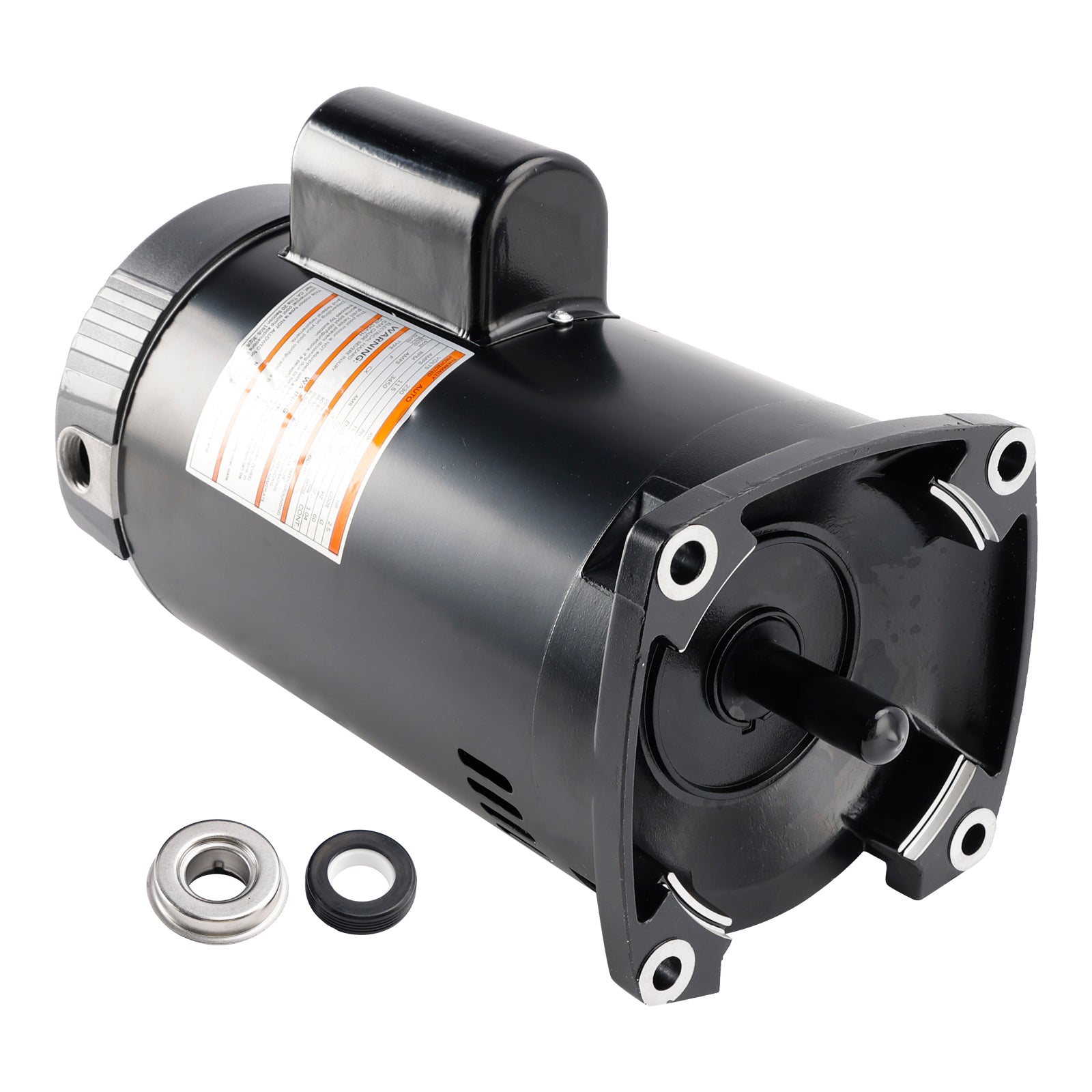 B2840 B840 2.5 HP Pool Pump Motor 230V Square Flange 56Y Frame – Replacement Swimming Pool Motor