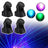 4Pcs 7 x10W Moving Head Stage Light 70W 7 LED RGBW DMX DJ Stage Party Lighting