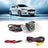 12 LED Car Reverse Backup Camera – Waterproof Night Vision Parking Assist Cam for BMW 3 Series, 5 Series, X5 (2008-2012)