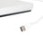 Type-C External Portable  Drive DVD Combo Player Reader for Win11 Mac OS